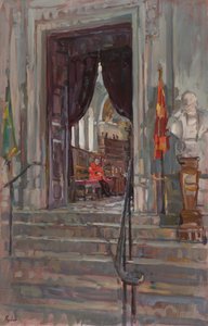 Pensioner in the Chapel